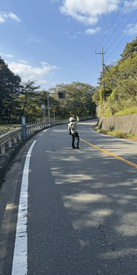 神奈川県での交通誘導警備風景